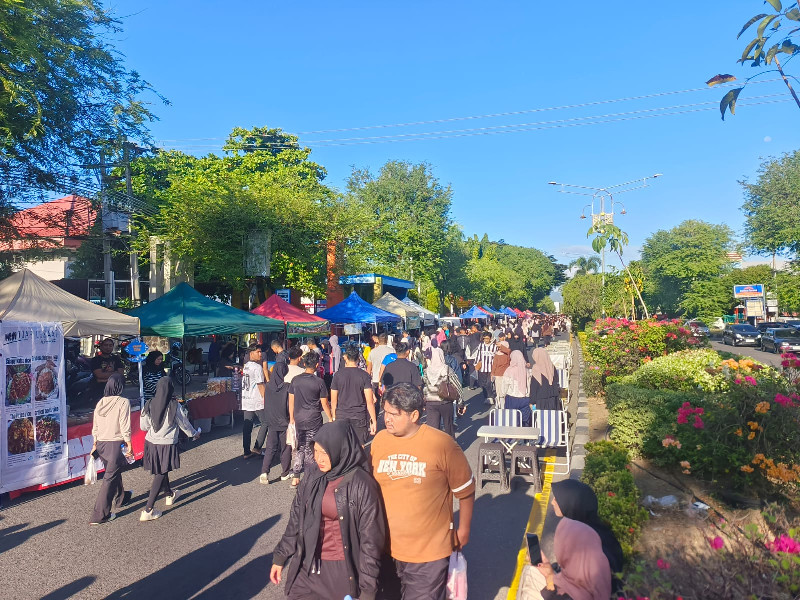 Car Free Day Banda Aceh Jadi Penggerak UMKM, Pedagang Raup Omzet  Lumayan