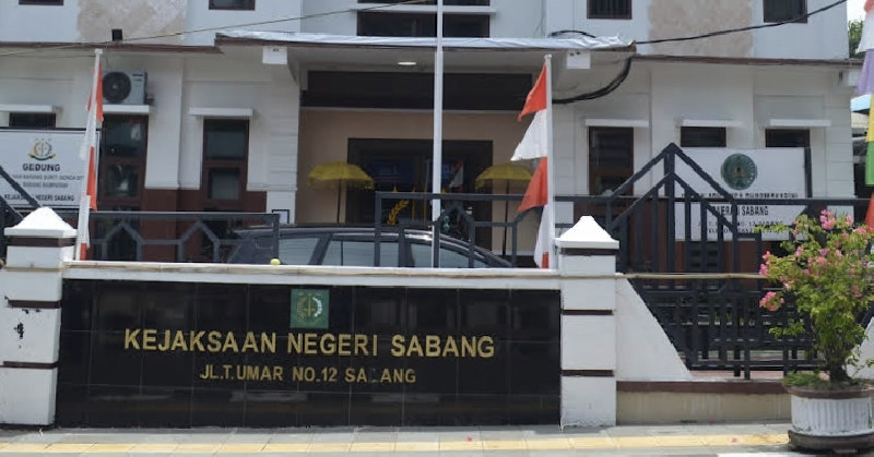 Besok, Kejari Panggil Anggota DPRK Sabang Terkait Dugaan Penyelewengan Dana Pokir