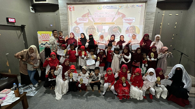 Lomba Membaca Nyaring Tumbuhkan Keberanian Anak Sejak Dini