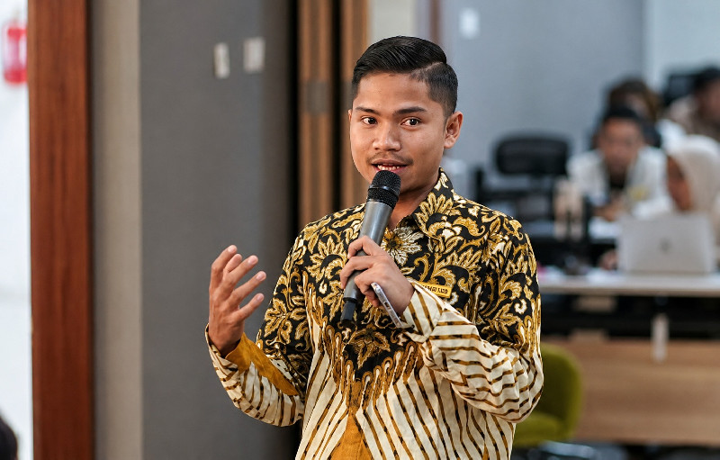 MC Razi: Anak Muda Tak Cukup Pintar, Harus Mampu Menyampaikan Gagasan