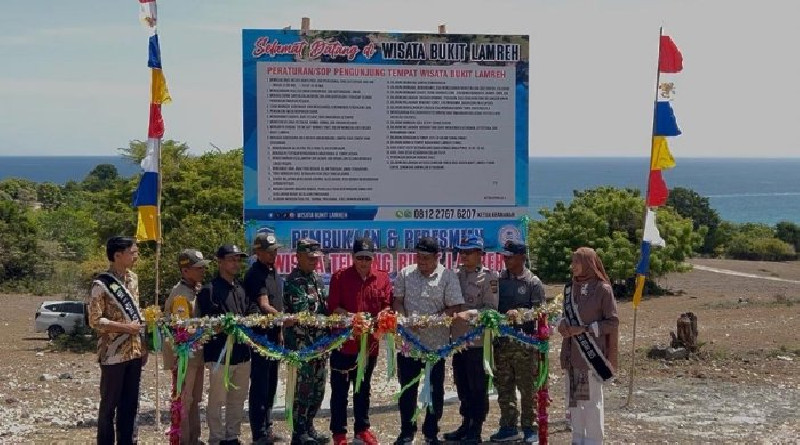 Bukit Lamreh Aceh Besar Resmi Dibuka Lagi, Sempat Ditutup Gegara Pungli