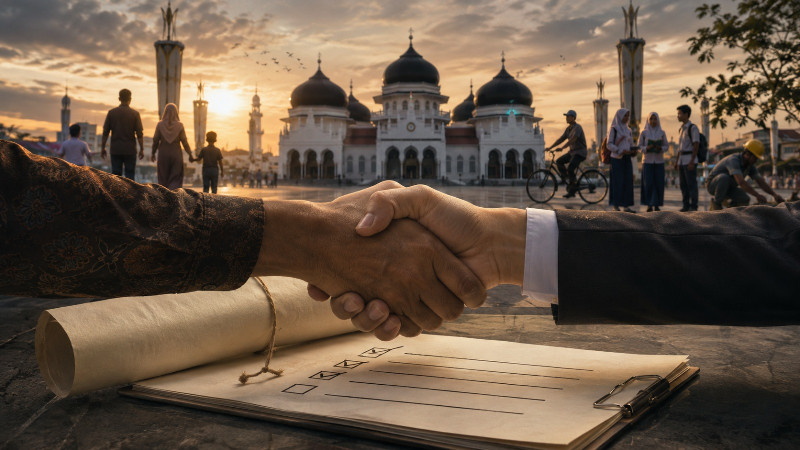 Jangan Biarkan Utang Perdamaian Aceh Menumpuk