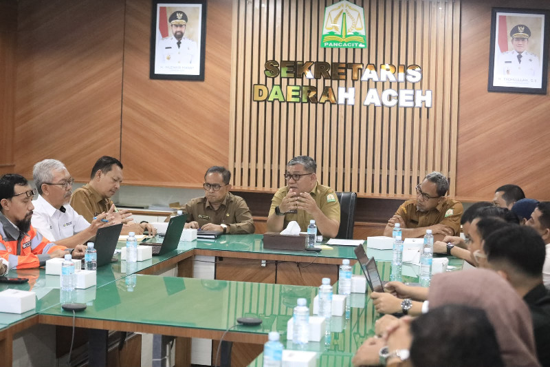 Pemerintah Aceh Evaluasi Kelangkaan, SBA Tambah Pasokan Semen Andalas