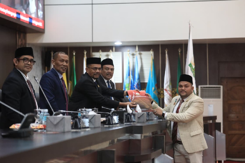 APBA 2025 Disetujui, Ini Catatan Banggar untuk Pemerintah Aceh