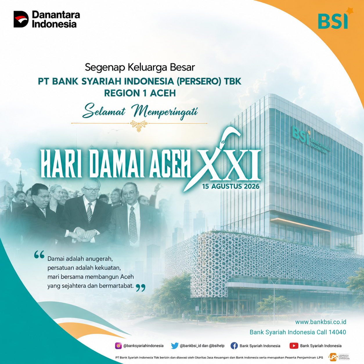 bsi damai