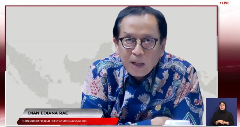 OJK Minta Perbankan Blokir 36.735 Rekening Terindikasi Judi Online