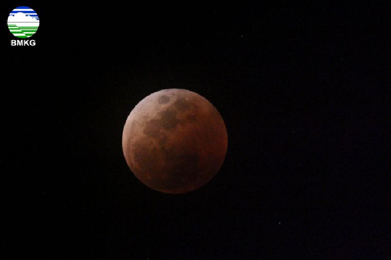 BMKG: Gerhana Bulan Sebagian 28 Agustus Tak Teramati dari Indonesia