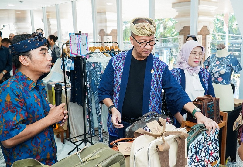 Ekspor Tembus Miliaran Dolar, Kemenperin Genjot IKM Fesyen dan Kriya Lewat CBI