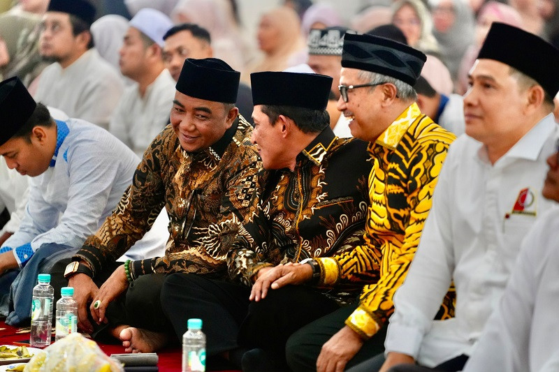 Maulid Nabi IKNR Jakarta Digelar Meriah, 91 Idang Meulapeh dan Santunan Anak Yatim
