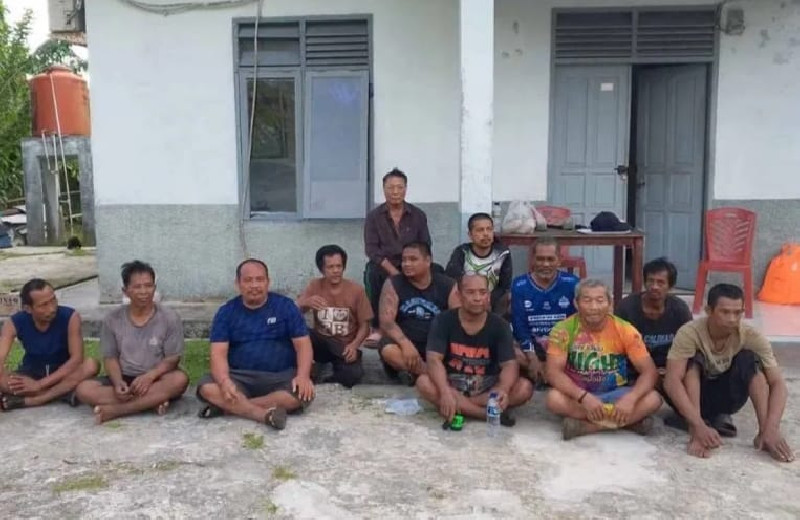 Imigrasi Aceh Awasi 13 WNA Terdampar di Pulau Simeulue