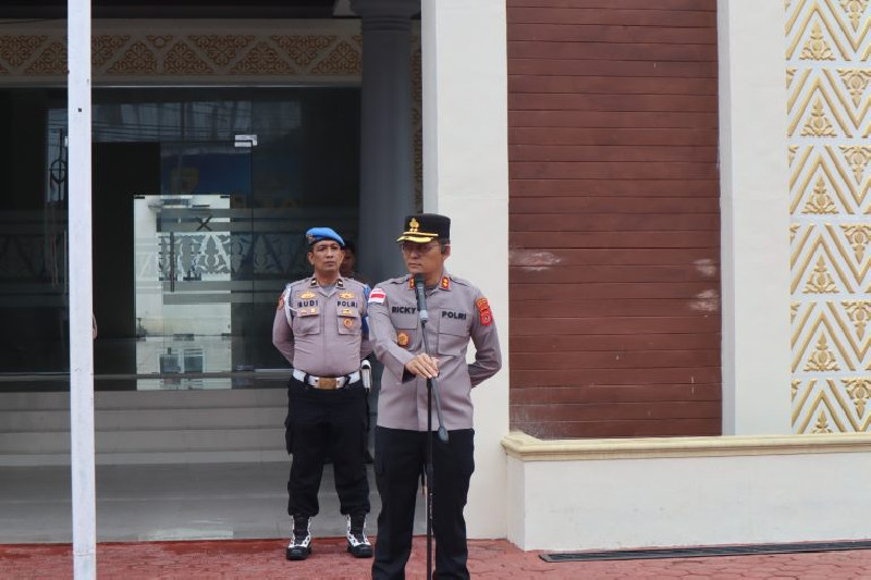 Kapolres Aceh Selatan Imbau Masyarakat Tingkatkan Kewaspadaan Hadapi Potensi Cuaca Ekstrem