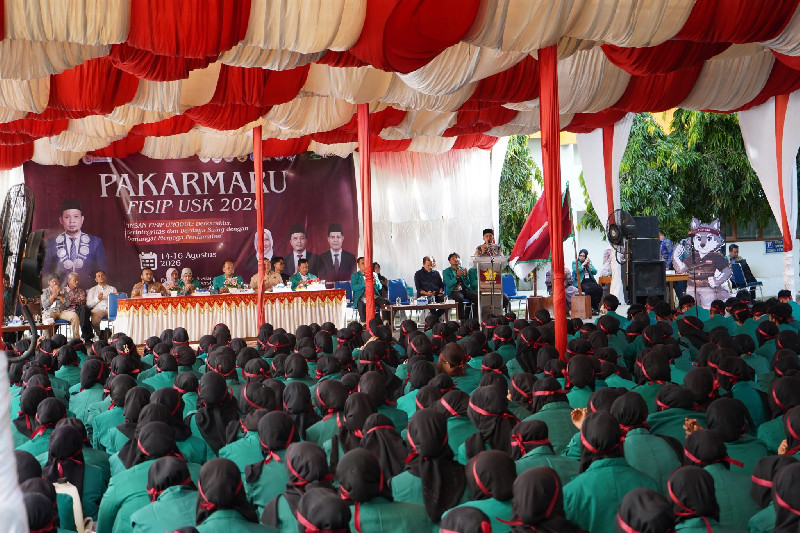 672 Mahasiswa Baru Bergabung, Dekan FISIP USK Tekankan Prestasi dan Pengembangan Karakter