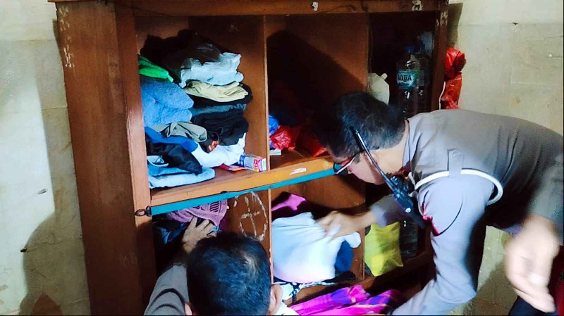Polresta Banda Aceh Geledah Rumah Tahanan, Tidak Ditemukan Barang Terlarang