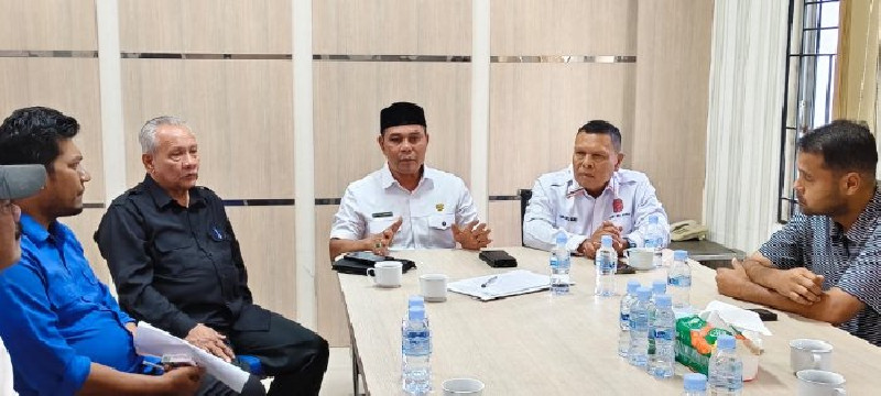 Bupati Aceh Besar Ajak Pengembang Prioritaskan Pembangunan tanpa Merusak Lahan Produktif