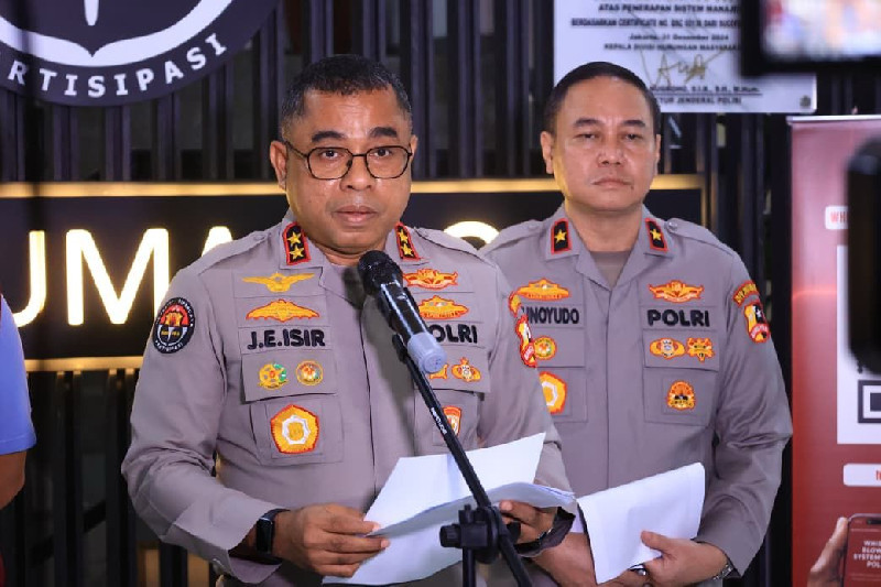 Polri Minta Masyarakat Cek 4 Hal Ini Sebelum Sebarkan Informasi