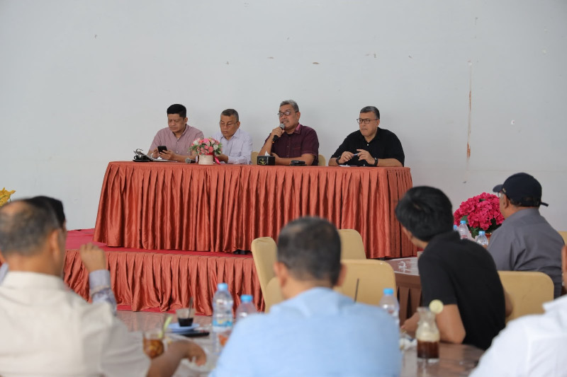 Lembaga Wali Nanggroe Himpun Aspirasi Diaspora Aceh di Medan