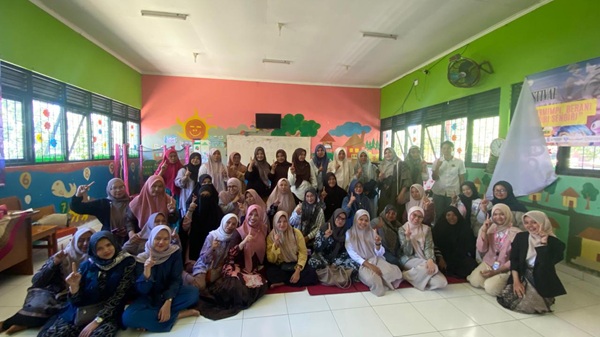 Lentera Habibi dan ALSA LC USK Hadirkan Ruang Bermain di Banda Aceh