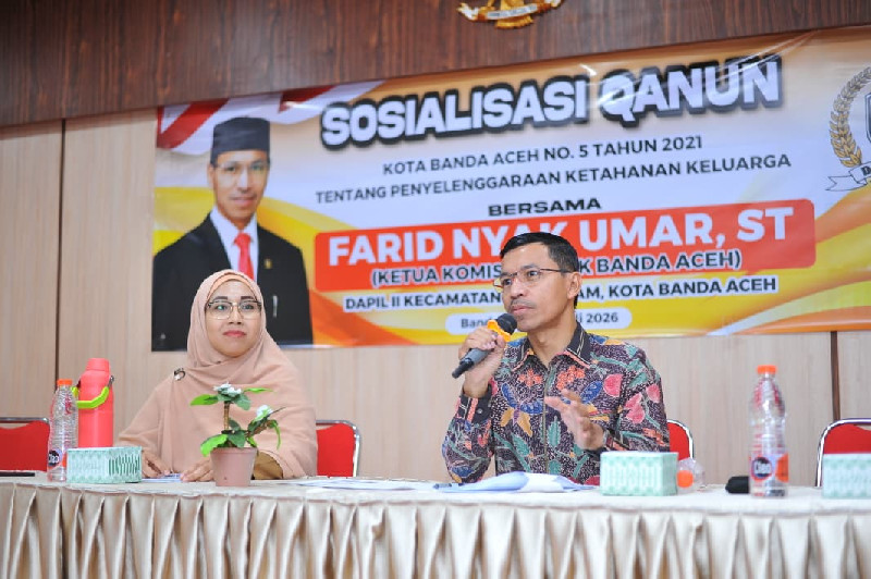 Tren Perceraian di Banda Aceh Meningkat, Pemko Diminta Implementasikan Qanun Ketahanan Keluarga