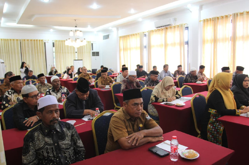 Lembaga Wali Nanggroe Identifikasi Hukum Materiil Peradilan Adat di Aceh Barat