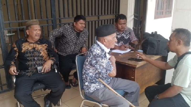 Viral di Media Sosial, Lansia Asal Pidie Dipulangkan Dinas Sosial Banda Aceh