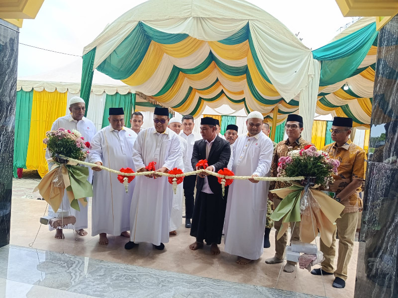 Masjid Ibnu Abu Bakar RS Putri Bidadari Diresmikan, Manajemen Ajak Masyarakat Makmurkan Rumah Ibadah