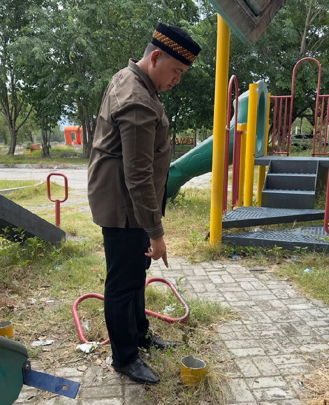 Pemko Banda Aceh Diminta Bertindak Cepat, Taman Meuraxa Tak Boleh Jadi Korban Pencurian