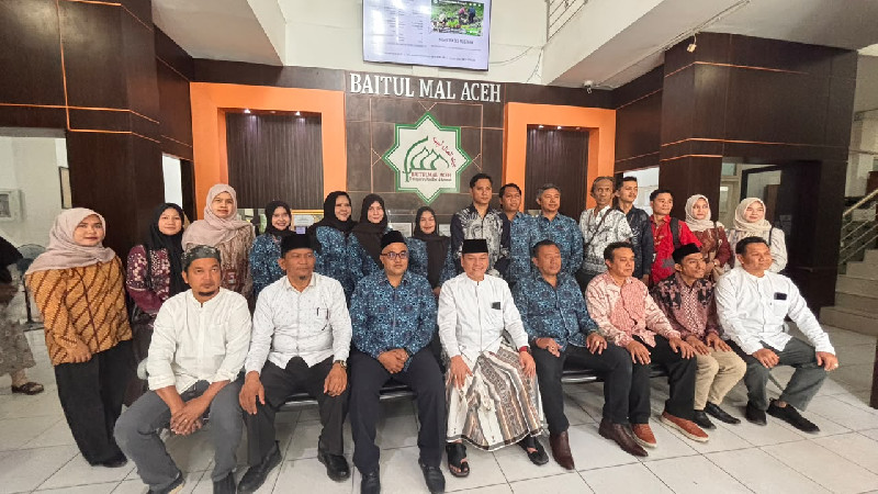 YARA Serahkan Infak Rp10 Juta kepada Baitul Mal Aceh