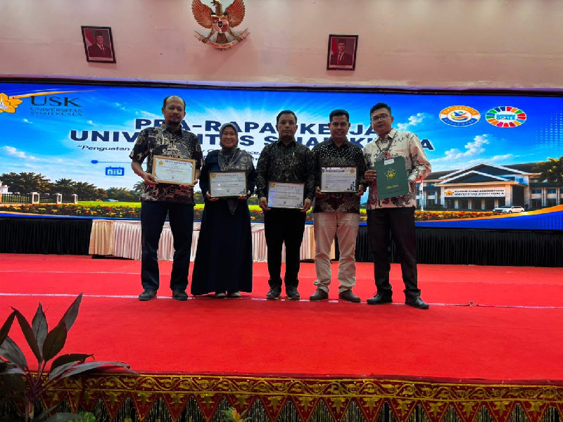 FISIP USK Ukir Prestasi, Raih Empat Penghargaan IKU 2025