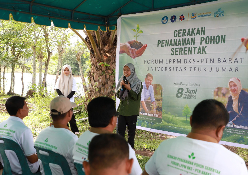 Satu-satunya dari Aceh, Dosen SDA UTU Lolos Pendanaan Nasional Titik Kumpul Saintek 2026 Kemdiktisaintek