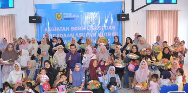 Ketua Komisi IV DPRK Banda Aceh Inisiasi Pemberian Asupan Gizi Bagi Anak