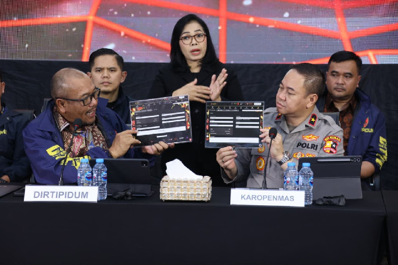 Bareskrim Polri Ungkap Jaringan Judi Online Internasional, Transaksi Capai Rp890 Miliar