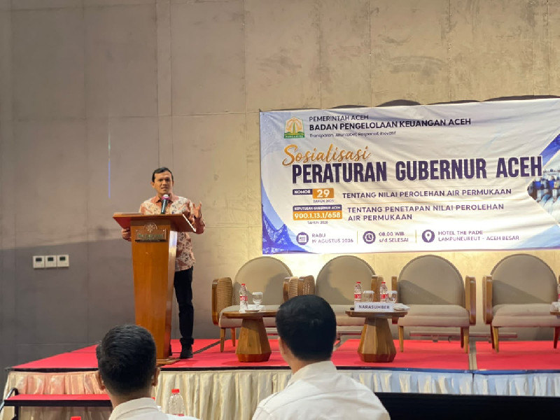 Wagub Aceh Tegaskan Samsat Harus Beri Contoh, Hindari Plat Kendaraan Luar Aceh
