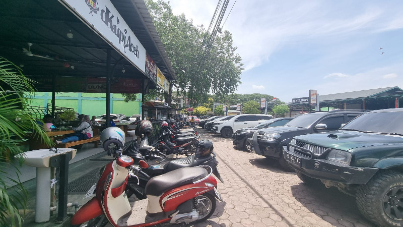 Tarif Parkir Tak Sesuai Qanun Makin Marak di Banda Aceh
