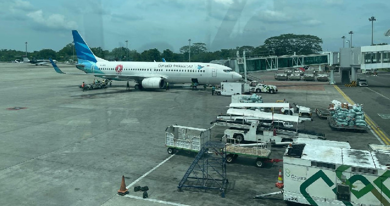 Garuda Indonesia Ubah Aturan Bagasi, Kelebihan Berat Tak Lagi Bisa Diakumulasi