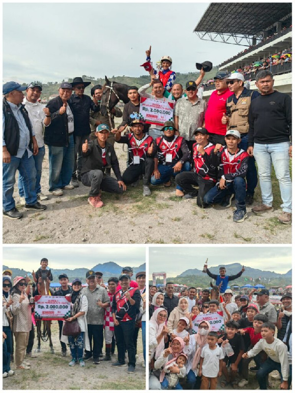 Ketum KONI: Pacuan Kuda Aceh Bisa Lahirkan Atlet untuk Event Internasional