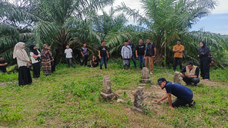 Jejak Sejarah Samudra Pasai Ditemukan di Kawasan HGU Cot Girek Aceh Utara