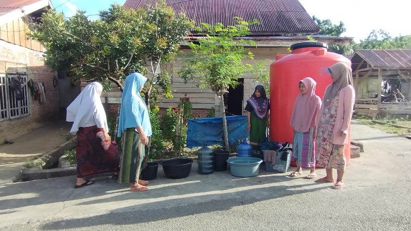 Krisis Air Melanda Jantho, Warga Minta Aparat Usut Tambang Emas Ilegal