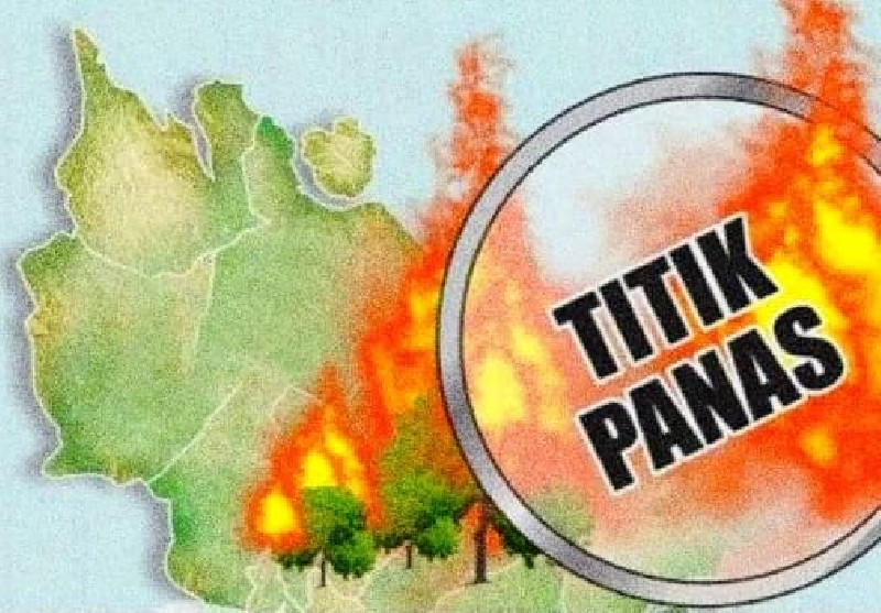 BMKG Deteksi 114 Hotspot di Arongan Lambalek Aceh Barat