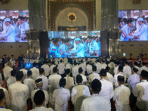 Menag Kukuhkan 10.000 Guru Al-Qur&rsquo;an, Target Bebas Buta Huruf dalam 3 Tahun