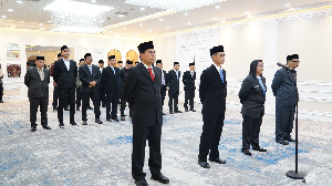 Prof Mujiburrahman Resmi Dilantik Kembali sebagai Rektor UIN Ar-Raniry