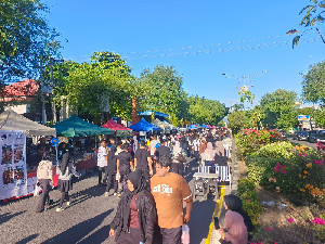 Car Free Day Banda Aceh Jadi Penggerak UMKM, Pedagang Raup Omzet  Lumayan