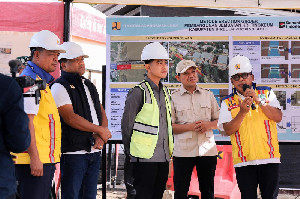 Wagub Aceh Dampingi Wapres Gibran Kunjungi Lokasi Terdampak Bencana Hidrometeorologi