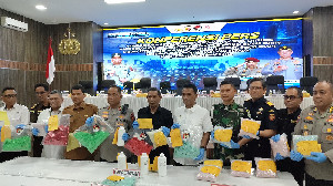 Oknum Geusyik di Aceh Utara Diamankan Edarkan 50 Ribu Ekstasi, Dijanjikan Uang Rp100 Juta