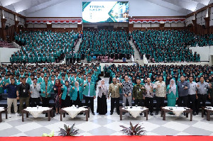 Di Depan 8.000 Mahasiswa USK, Dirut Bank Aceh Ingatkan Ini
