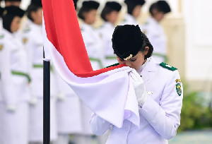 Kisah Perjuangan para Anggota Paskibraka Nasional 2026 Hingga Dikukuhkan di Istana Negara
