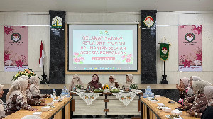 Ketua DWP Aceh Terima Kunjungan Kerja DWP Kalimantan Selatan, Pererat Sinergi dan Kolaborasi