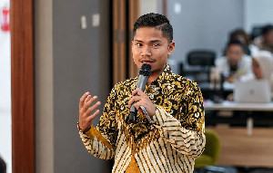 MC Razi: Anak Muda Tak Cukup Pintar, Harus Mampu Menyampaikan Gagasan