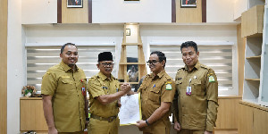 Taufik: Jabatan Ini Amanah, Saya Siap Bekerja