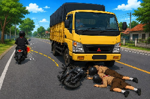 Dua Siswi Tewas dalam Kecelakaan di Jalan Lhoksukon