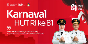 Besok, 12 Ribu Peserta Bakal Meriahkan Karnaval Kemerdekaan di Banda Aceh